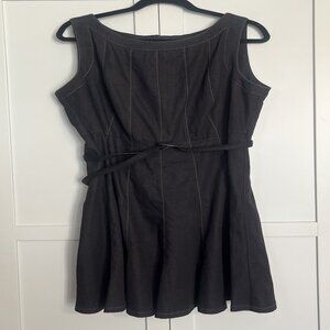 Black Denim Harve Bernard